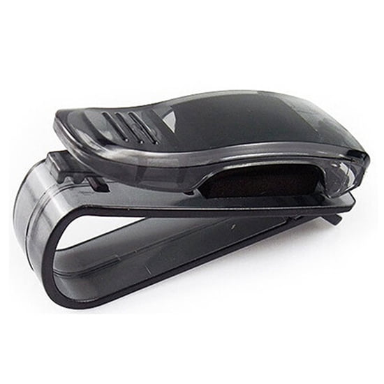 Sun Visor Sunglasses Eye Glasses Clip Card Pen Holder Clip Black Car Accessory Sun Visor Sunglasses Eye Glasses Clip Card Pen Holder Clip Black Car Accessory